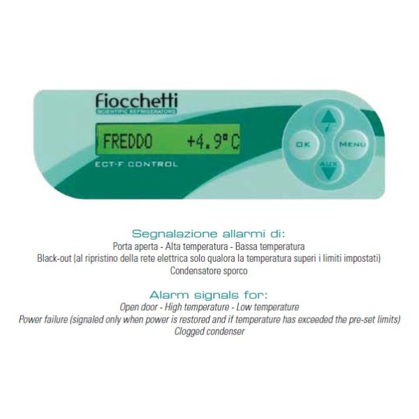 Fiocchetti Freezer -25ºC