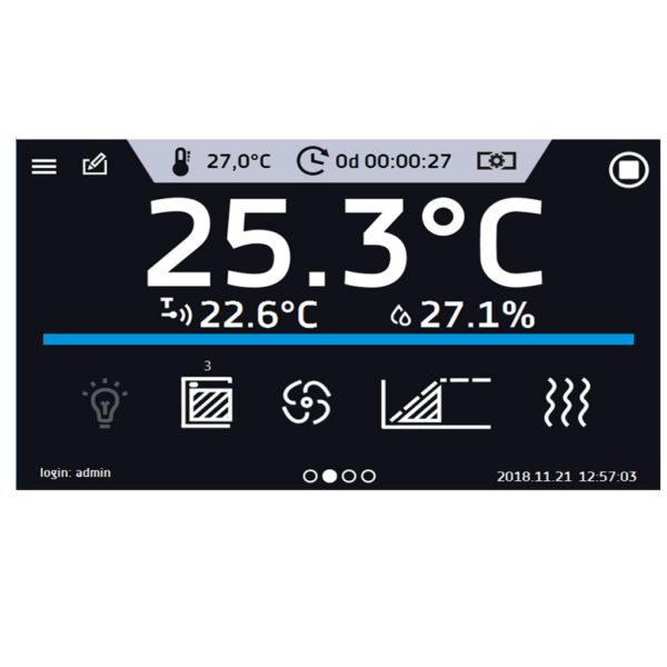 Congeladores -40ºC dinámicos