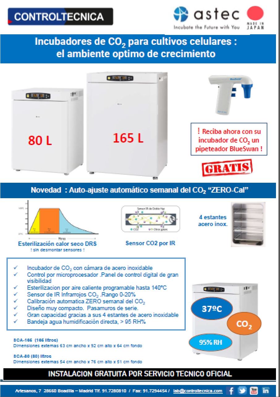 Fiocchetti Freezer -25ºC - Controltecnica Instrumentación Científica.  División BIO