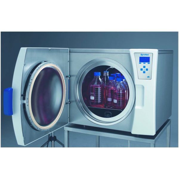 Autoclaves Horizontales Systec Serie D