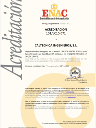 CALTECNICA ISO 17025