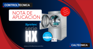 Nota de aplicación de los autoclaves SYSTEC Serie HX